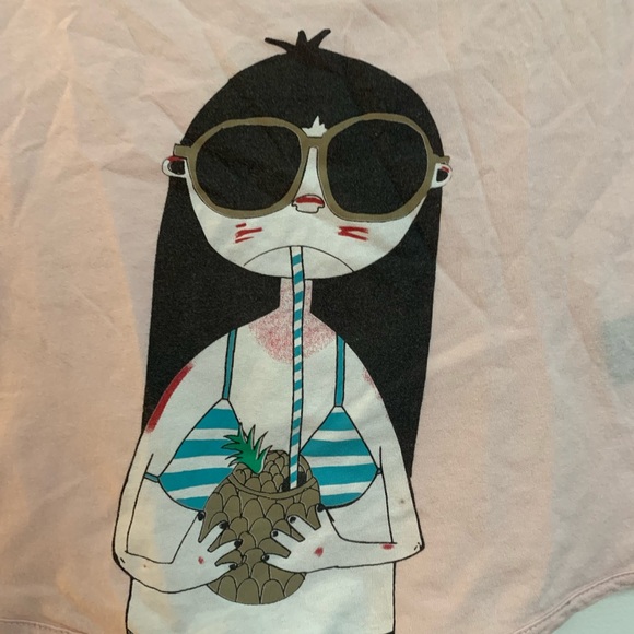 Little Marc Jacobs Crop Jean and Logo tee - Picture 4 of 12